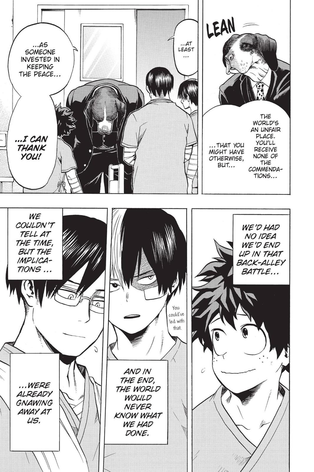 Read My Hero Academia (EN) Manga Online