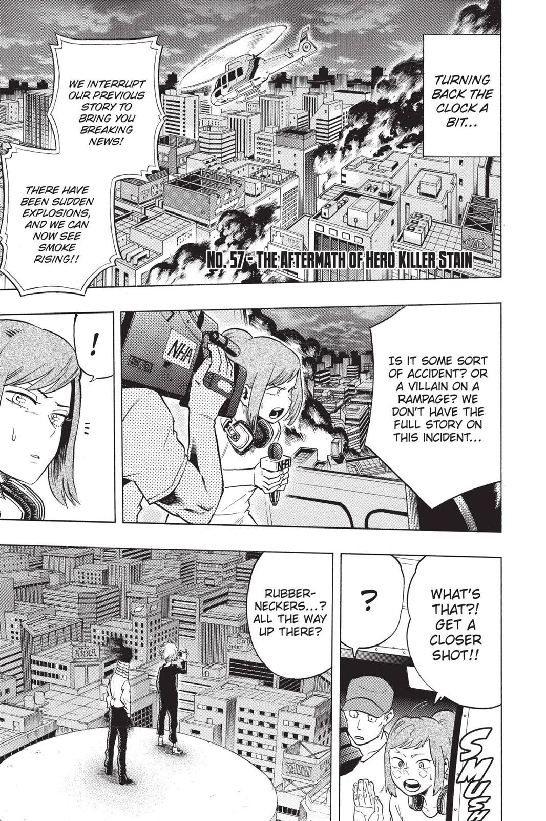 Read My Hero Academia (EN) Manga Online
