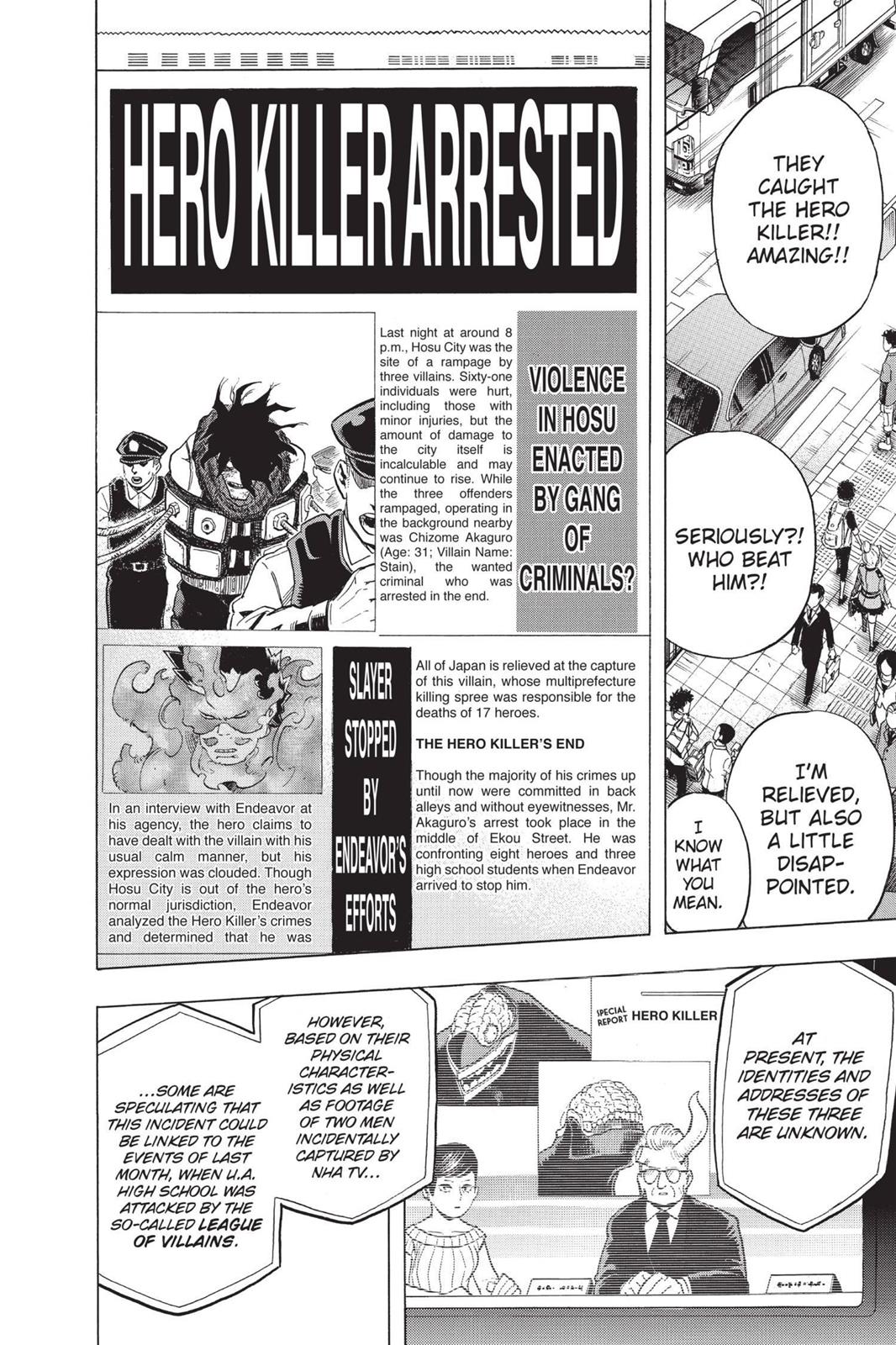 Read My Hero Academia (EN) Manga Online