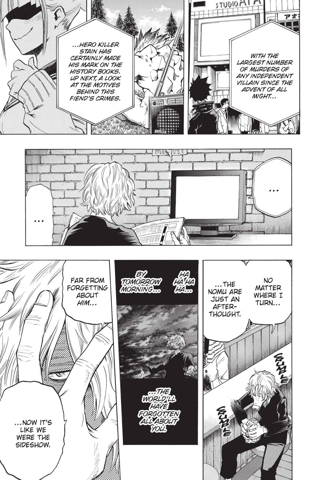 Read My Hero Academia (EN) Manga Online