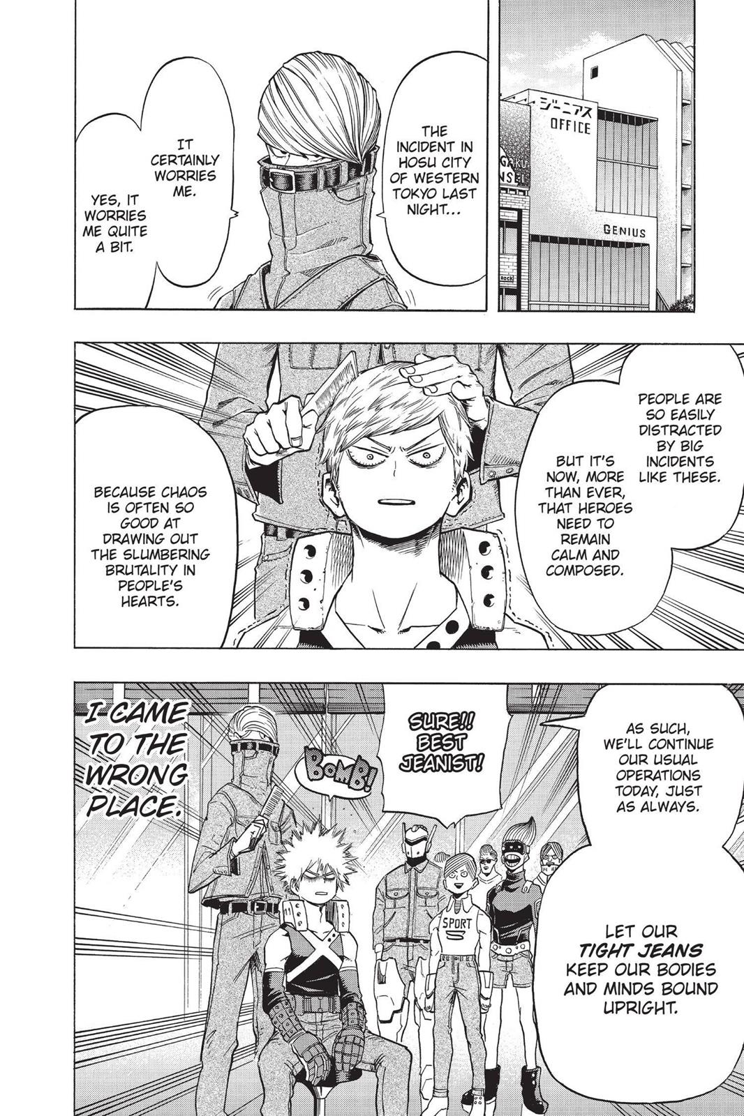 Read My Hero Academia (EN) Manga Online