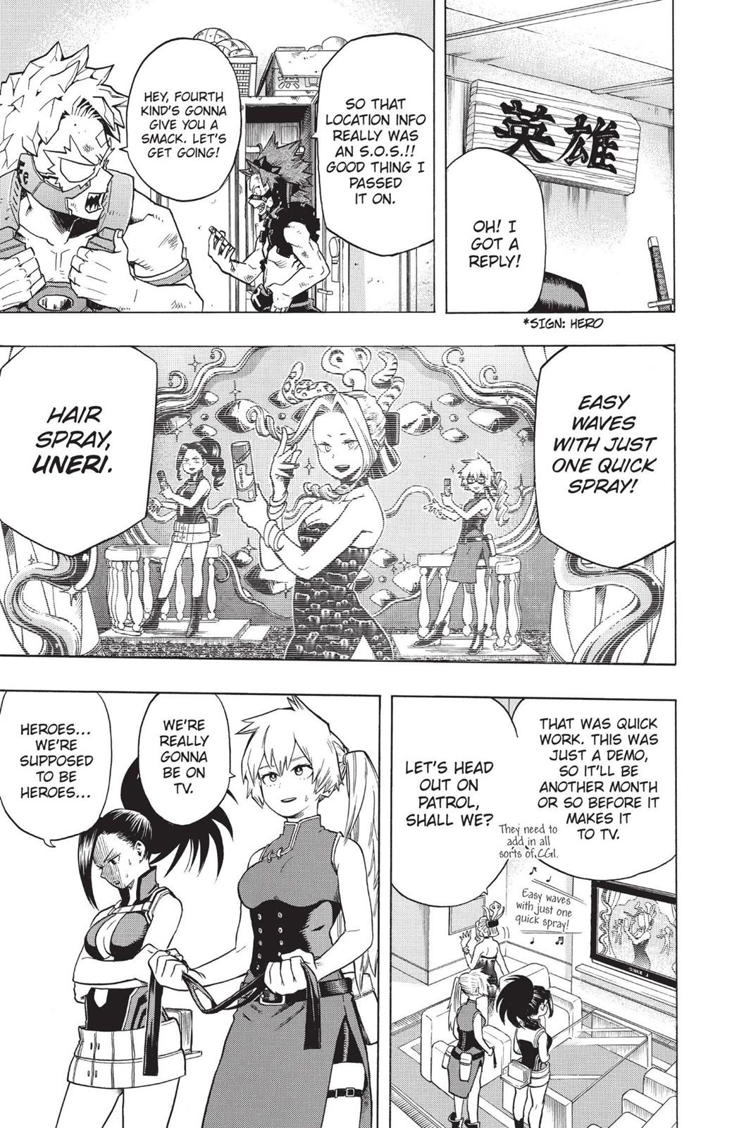Read My Hero Academia (EN) Manga Online