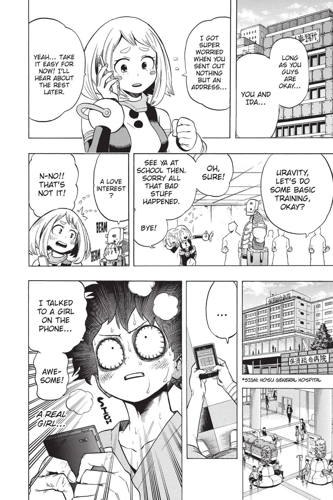 Read My Hero Academia (EN) Manga Online