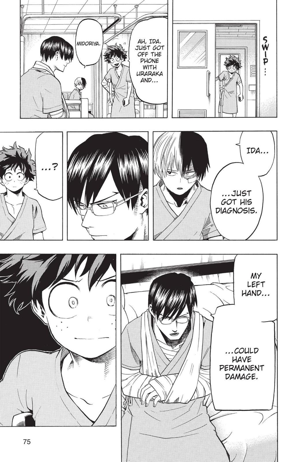 Read My Hero Academia (EN) Manga Online