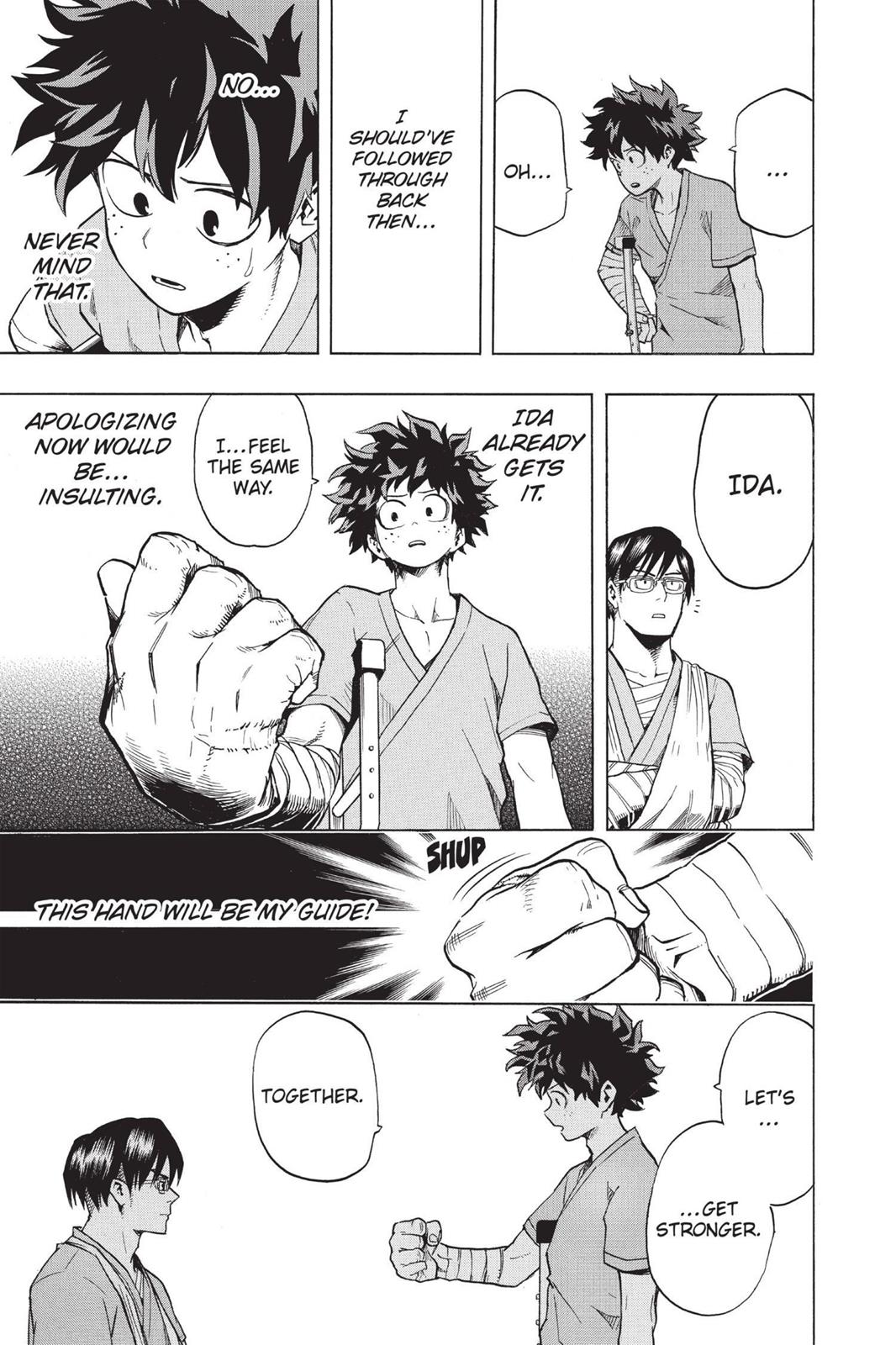 Read My Hero Academia (EN) Manga Online
