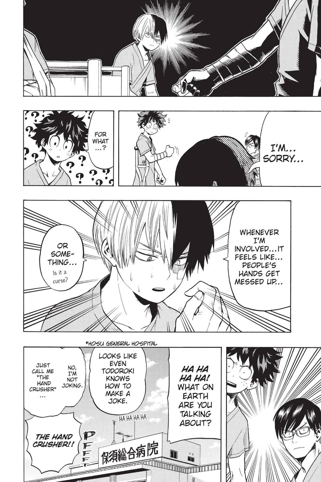 Read My Hero Academia (EN) Manga Online