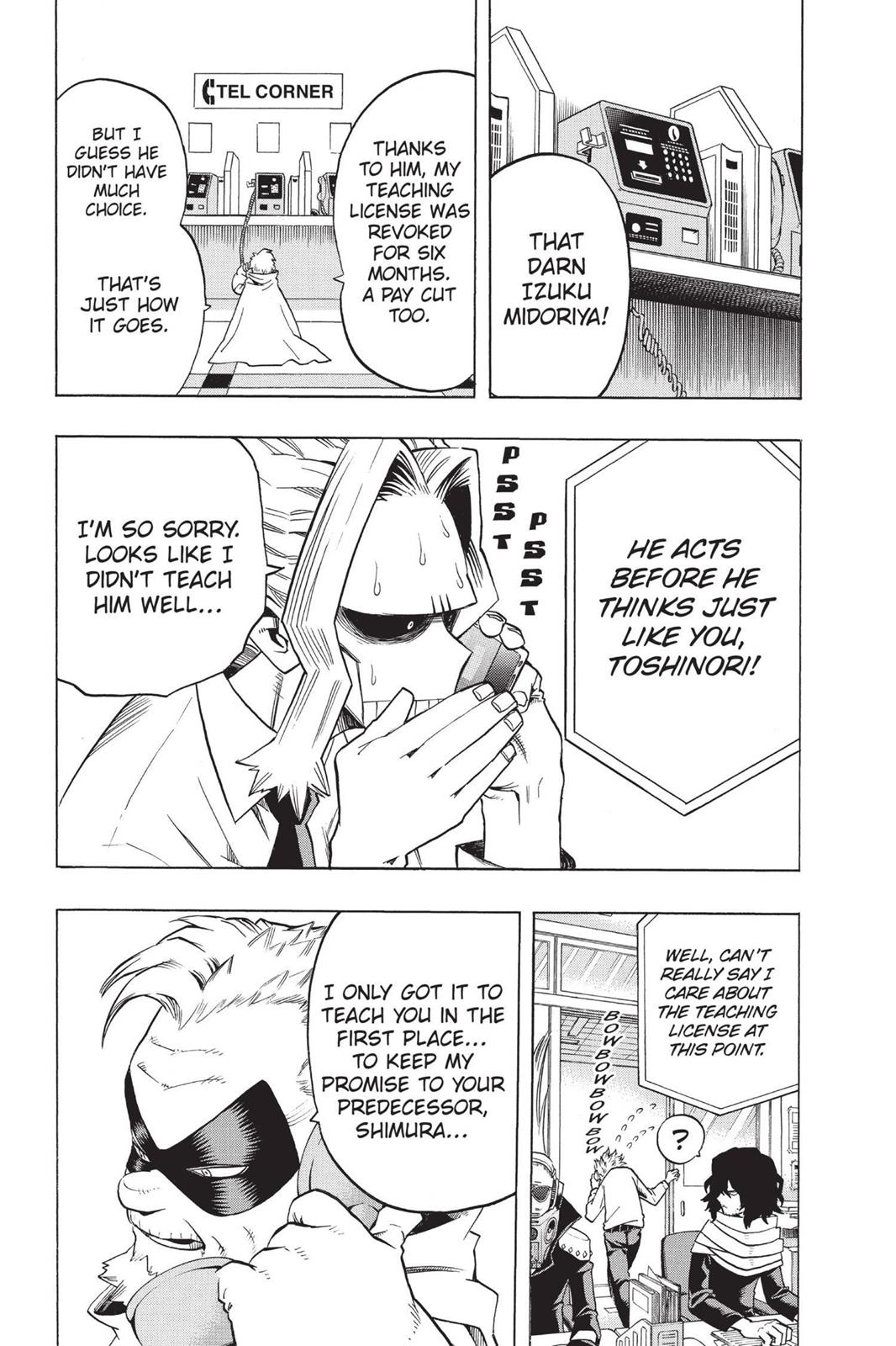 Read My Hero Academia (EN) Manga Online