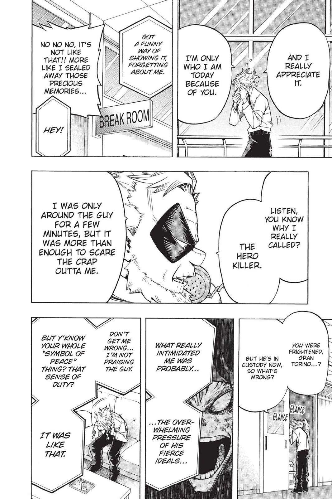 Read My Hero Academia (EN) Manga Online