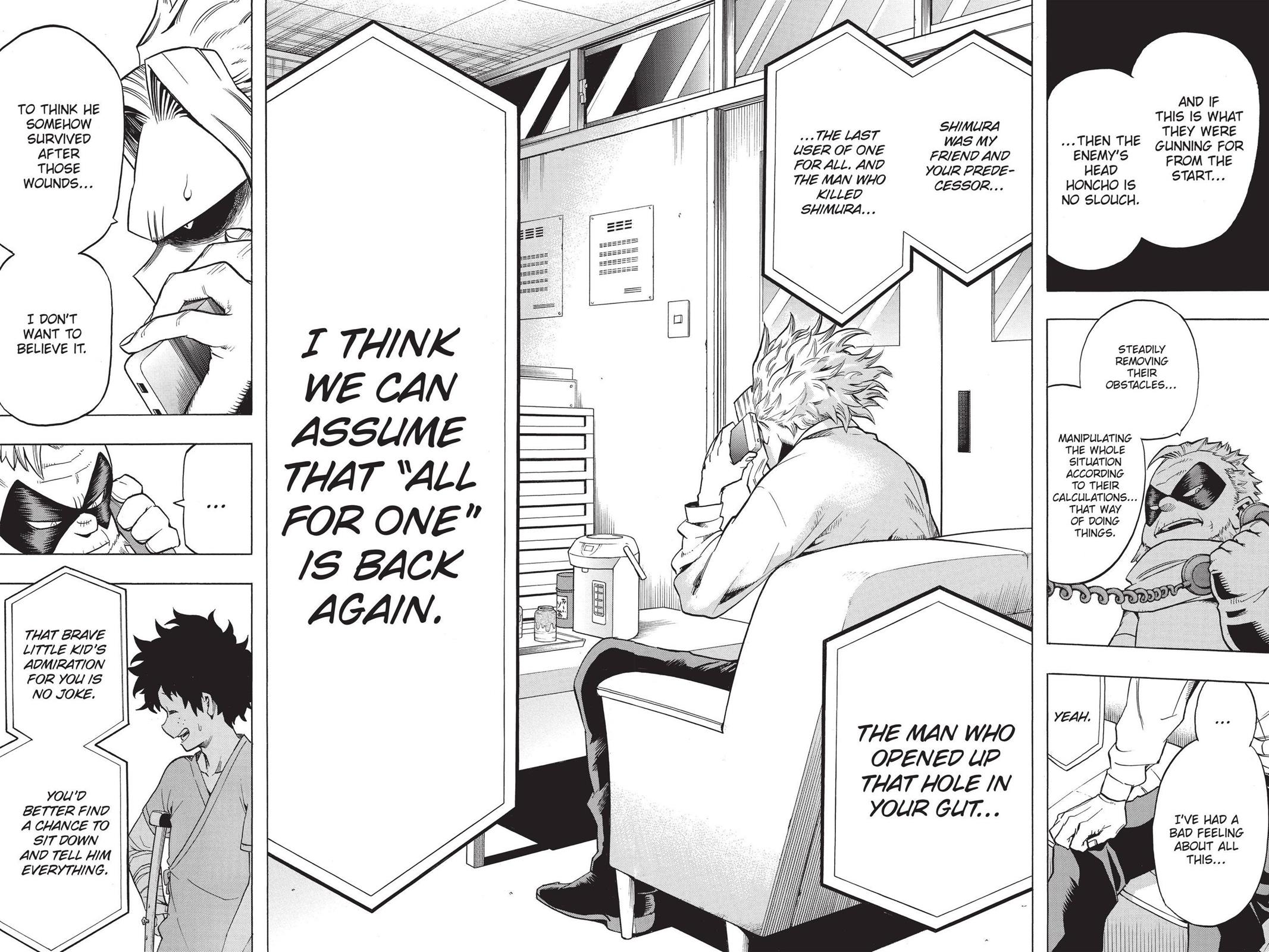 Read My Hero Academia (EN) Manga Online