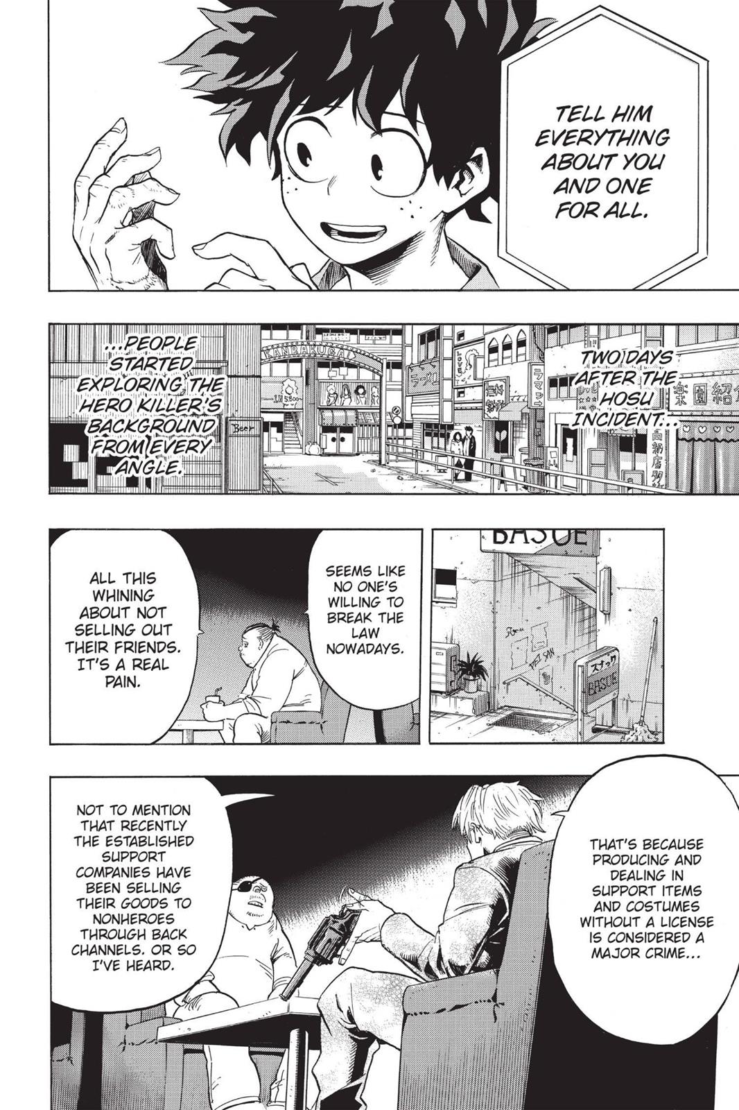 Read My Hero Academia (EN) Manga Online