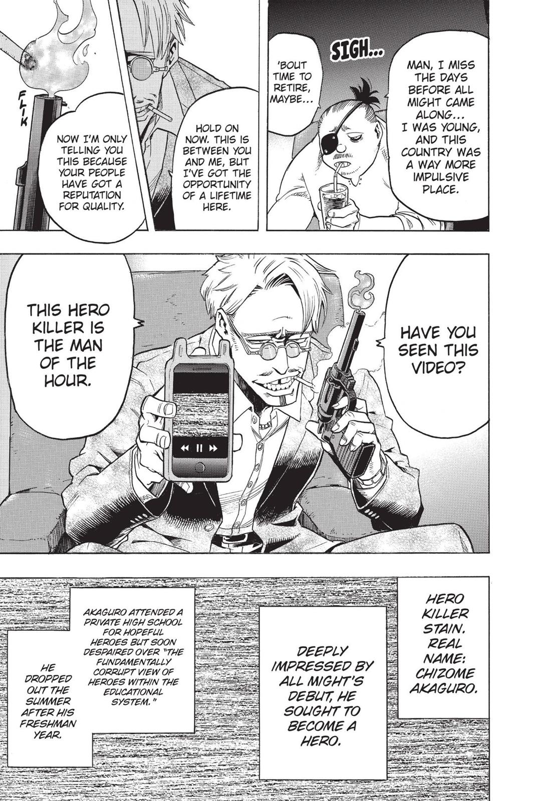 Read My Hero Academia (EN) Manga Online