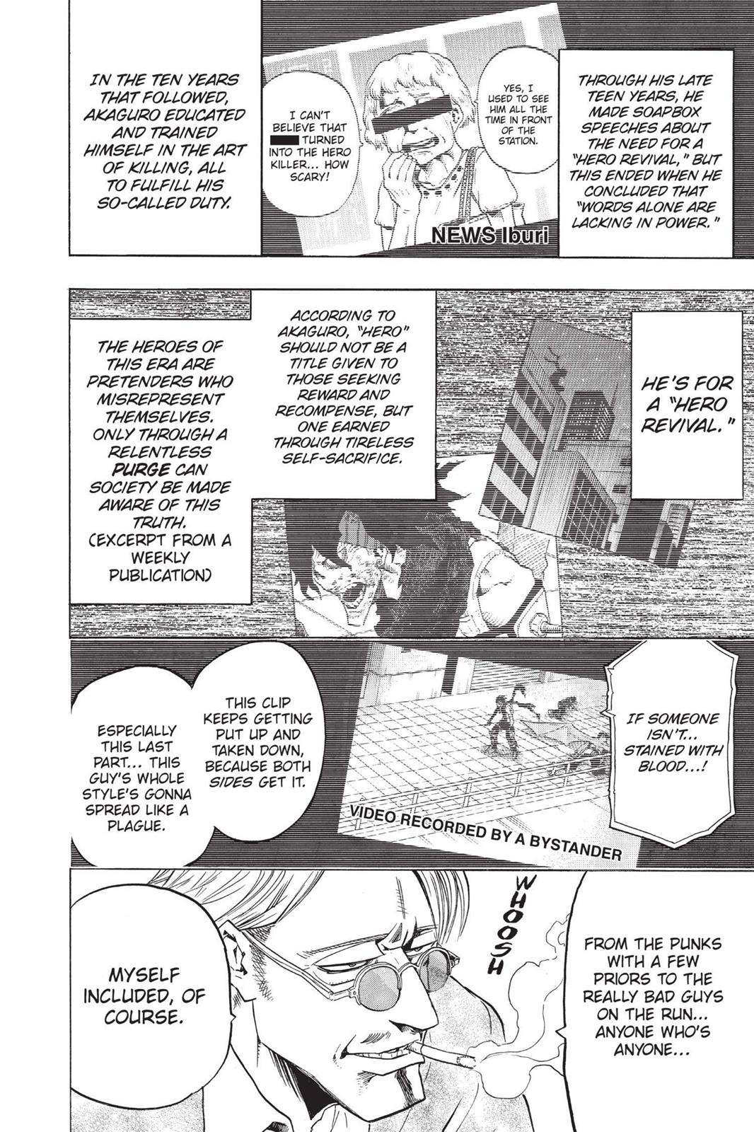 Read My Hero Academia (EN) Manga Online
