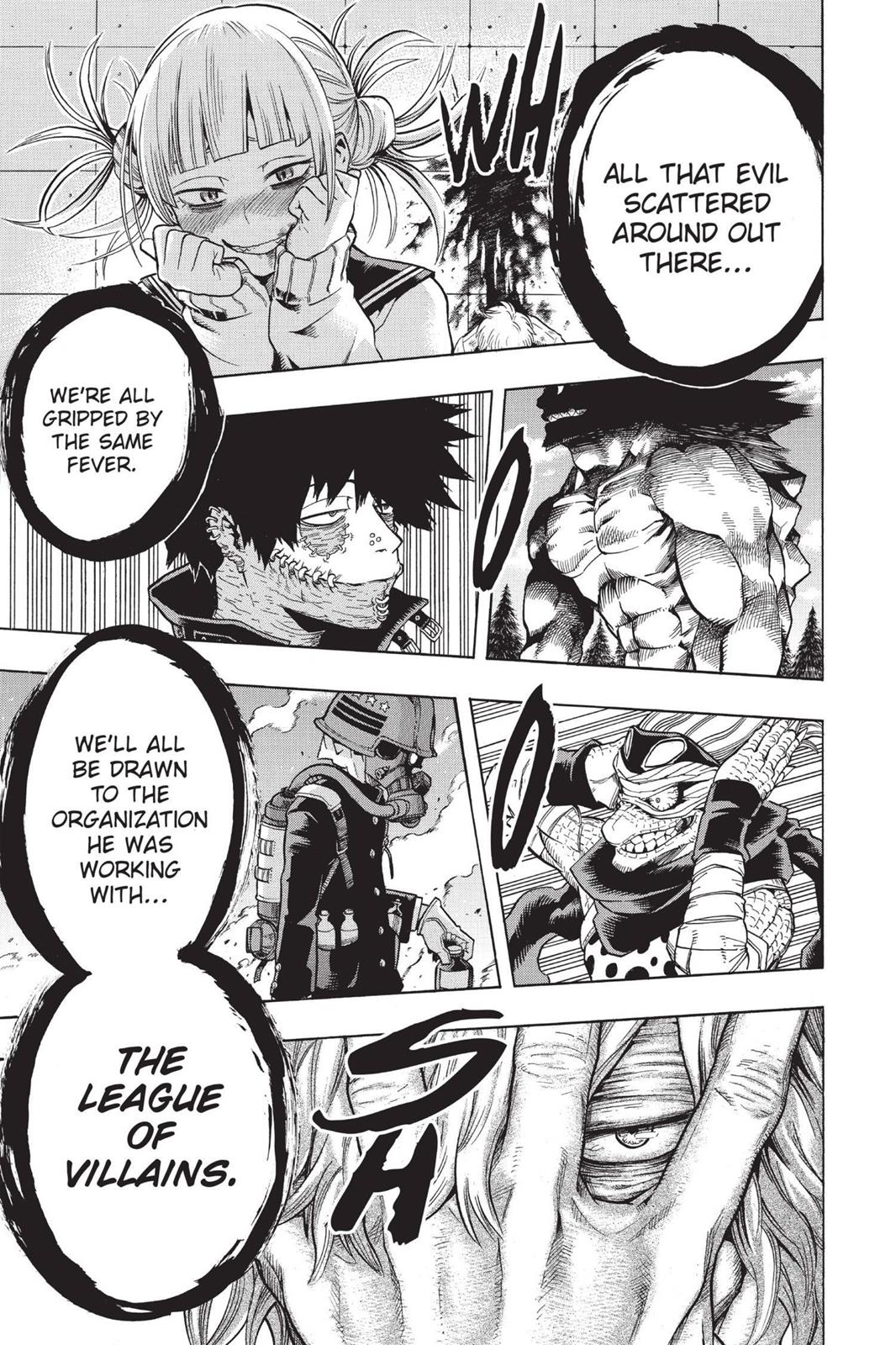 Read My Hero Academia (EN) Manga Online