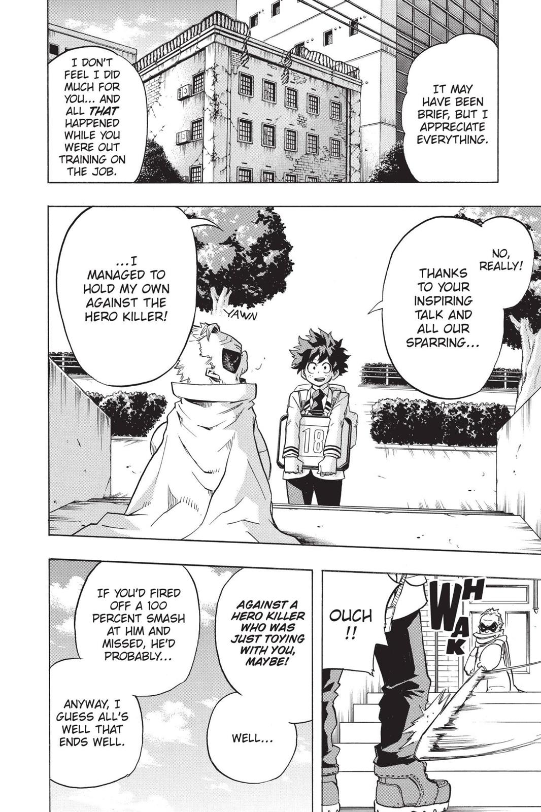 Read My Hero Academia (EN) Manga Online