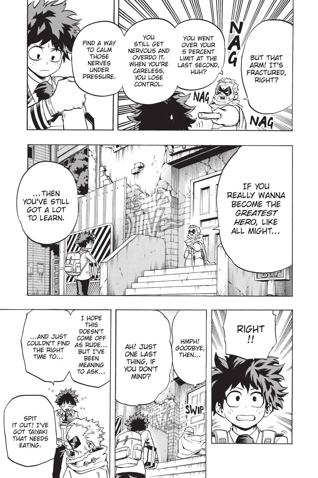 Read My Hero Academia (EN) Manga Online