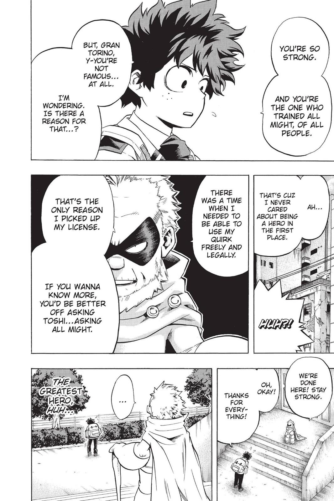 Read My Hero Academia (EN) Manga Online