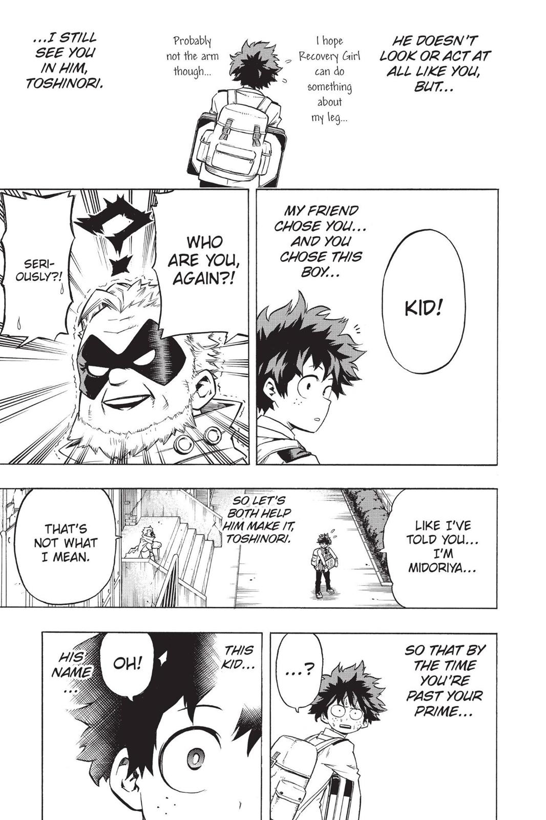 Read My Hero Academia (EN) Manga Online
