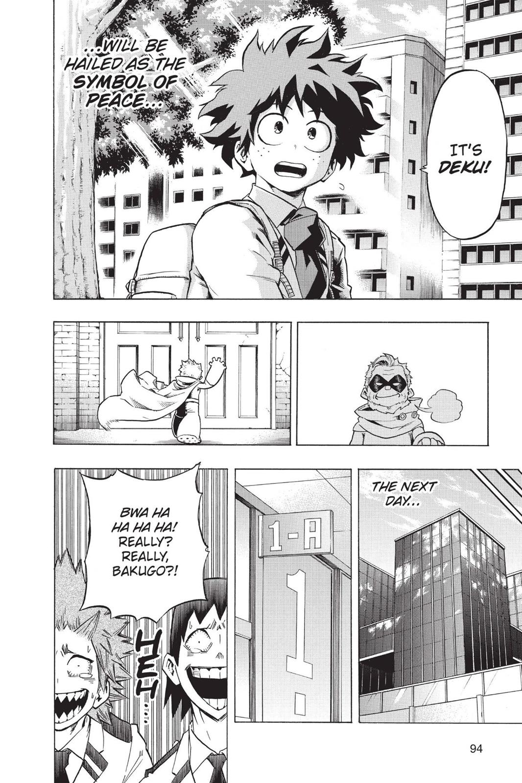 Read My Hero Academia (EN) Manga Online