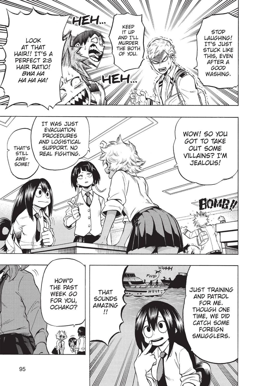 Read My Hero Academia (EN) Manga Online