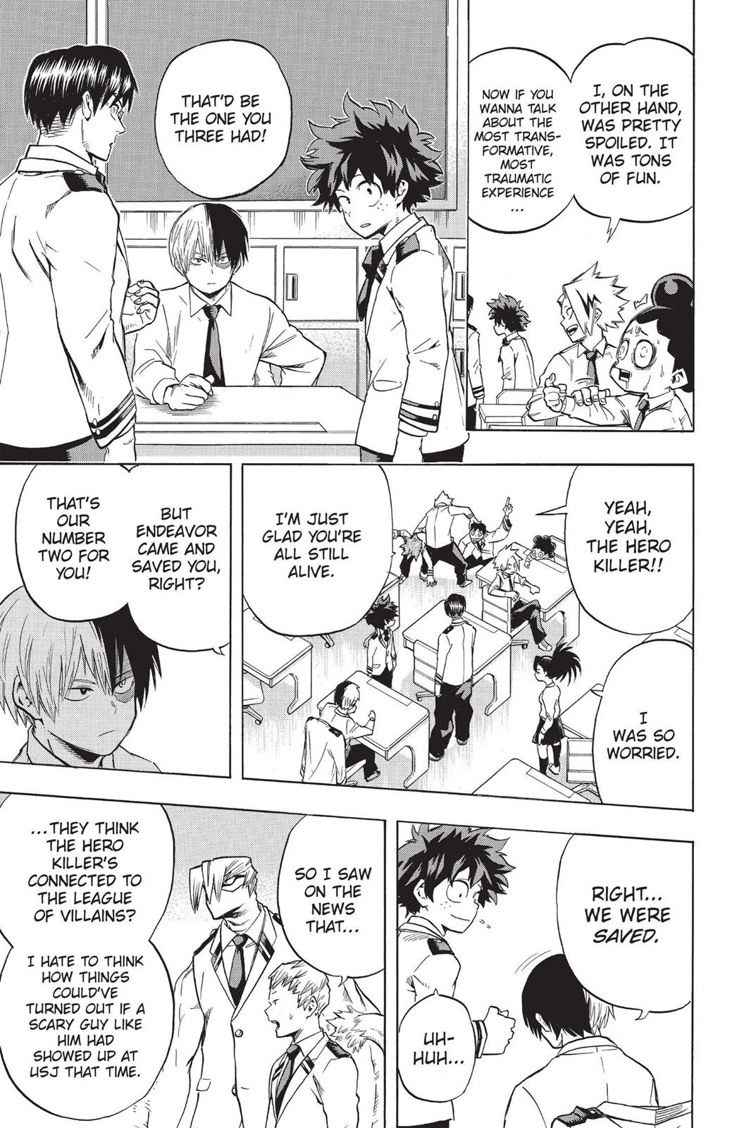Read My Hero Academia (EN) Manga Online