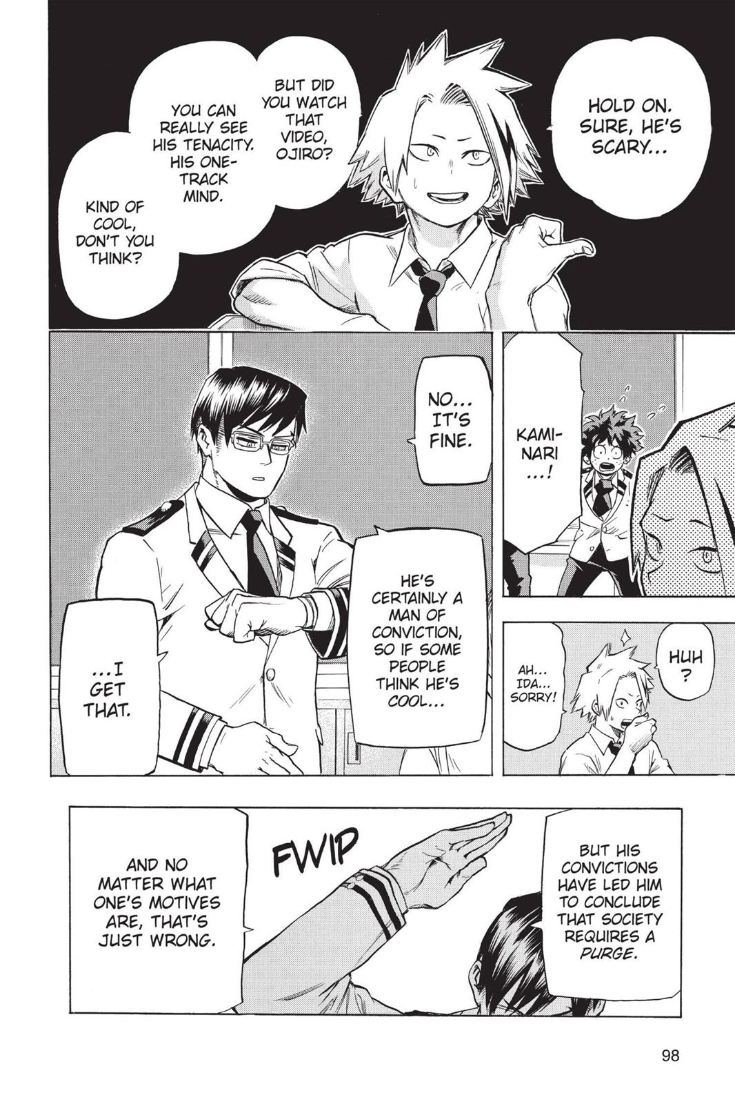 Read My Hero Academia (EN) Manga Online