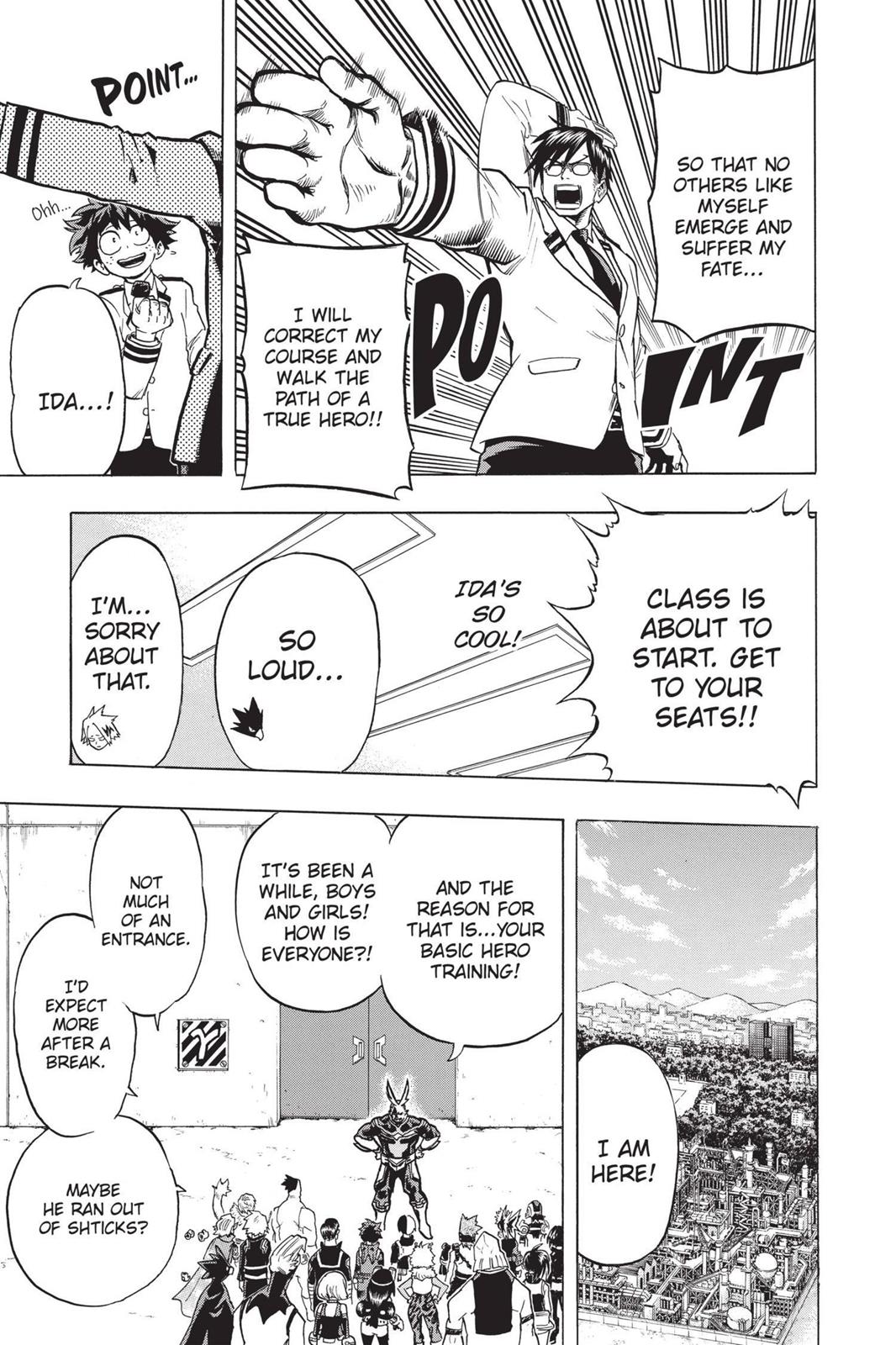 Read My Hero Academia (EN) Manga Online