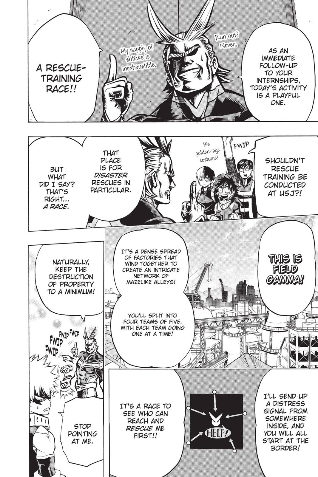 Read My Hero Academia (EN) Manga Online