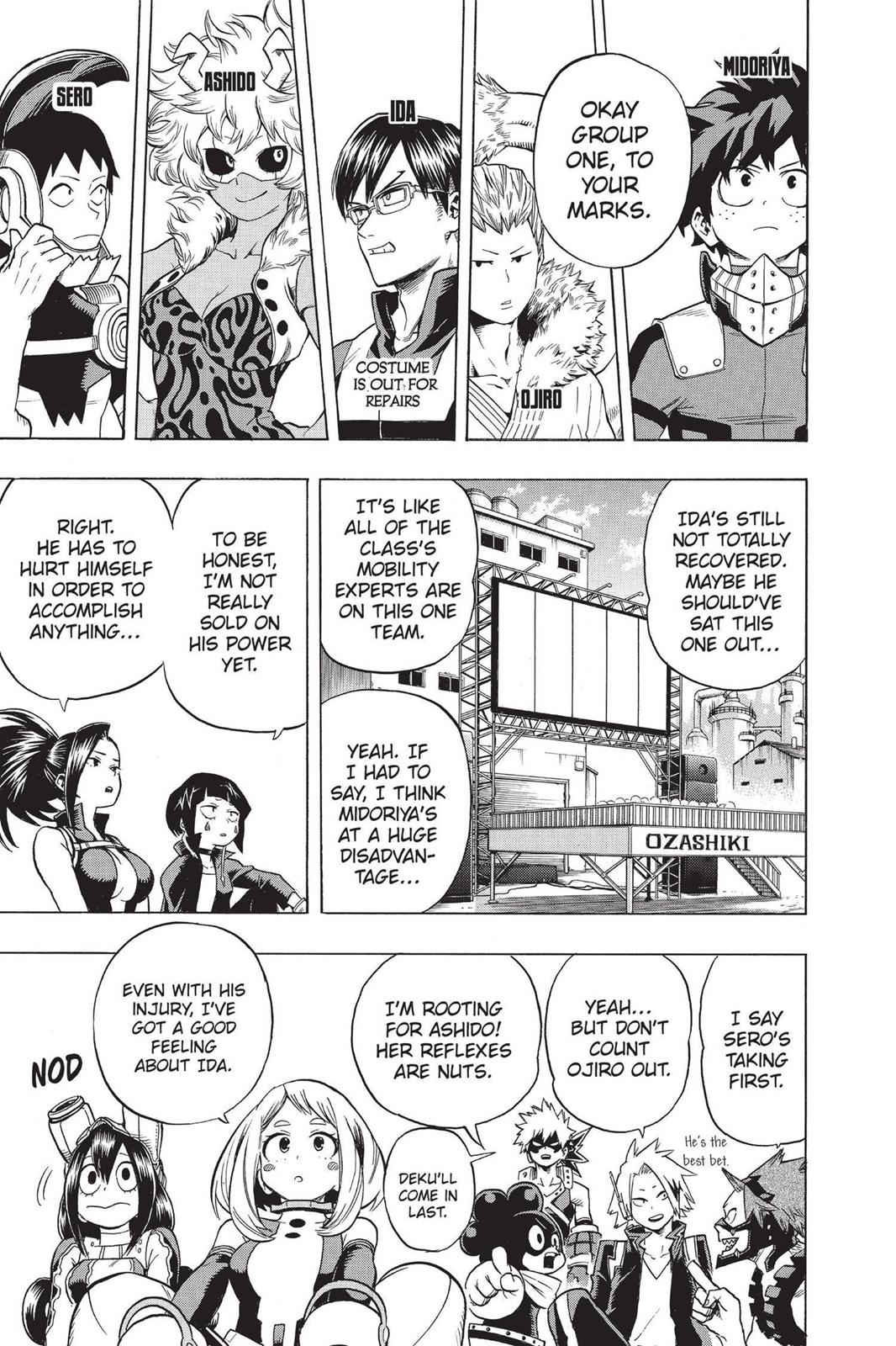 Read My Hero Academia (EN) Manga Online