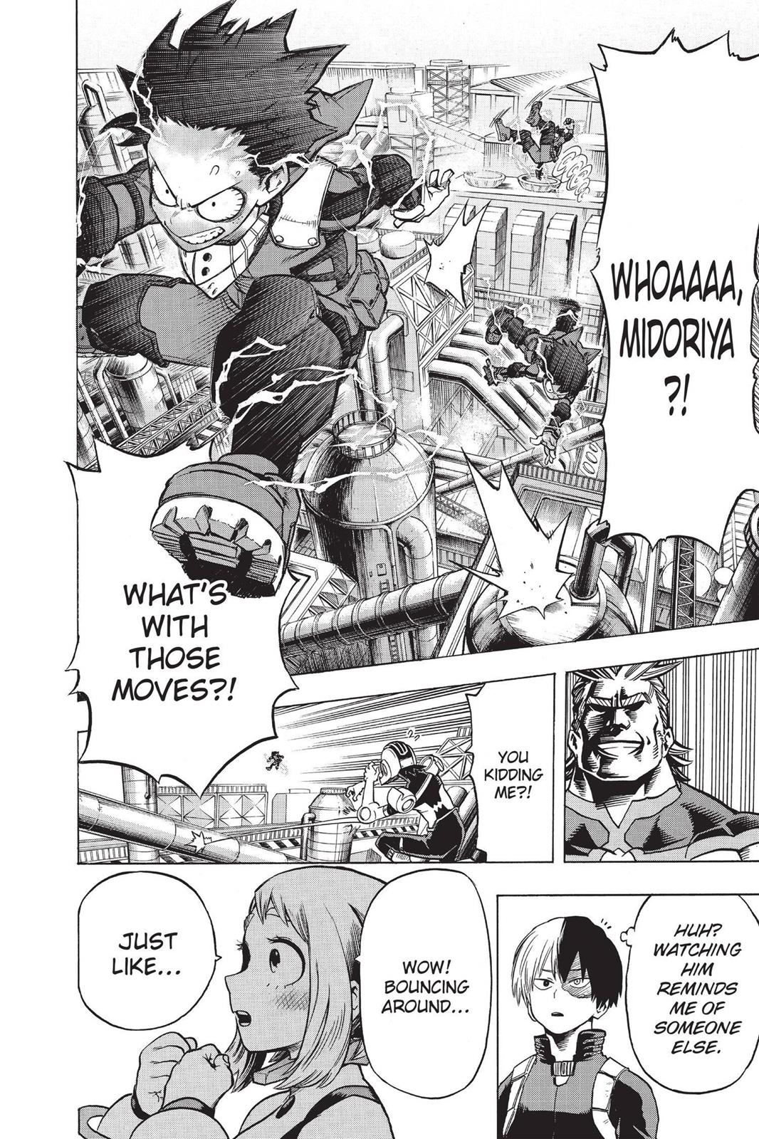 Read My Hero Academia (EN) Manga Online
