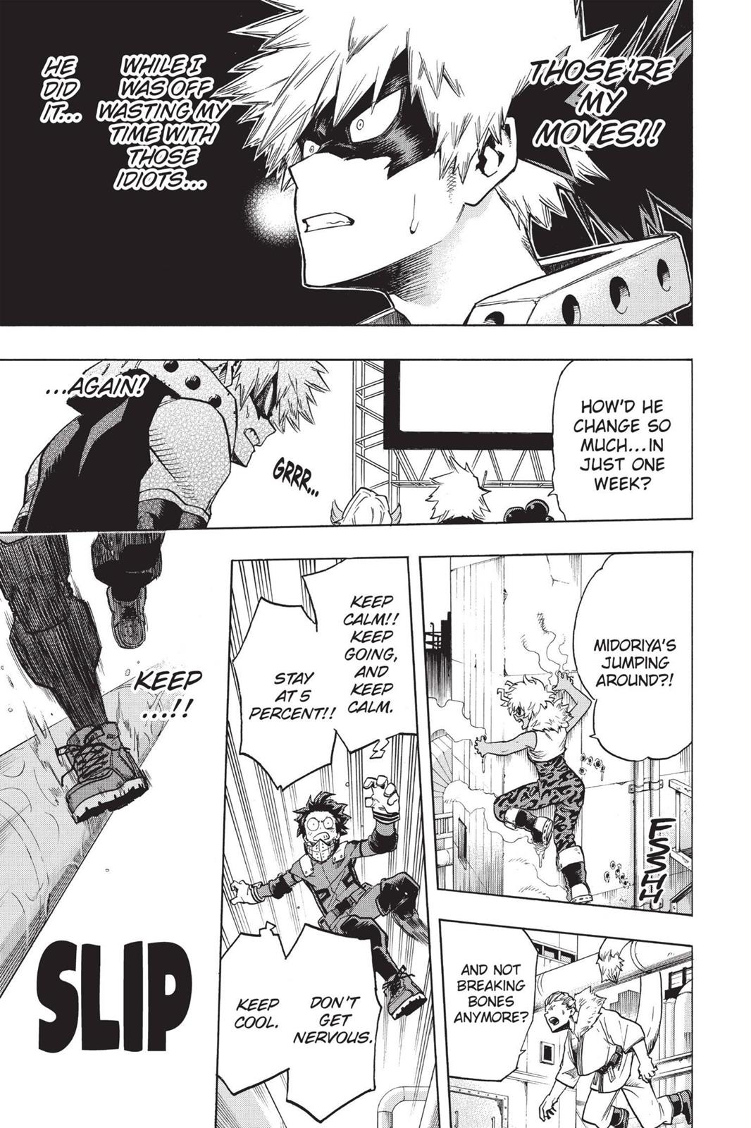 Read My Hero Academia (EN) Manga Online