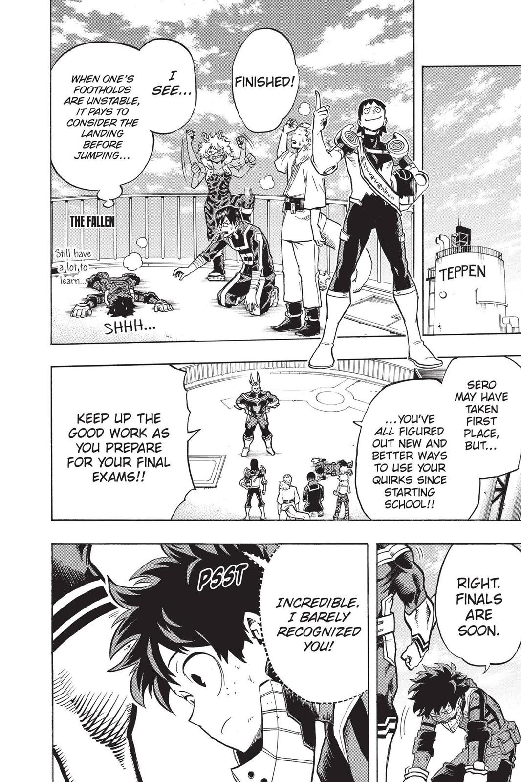 Read My Hero Academia (EN) Manga Online