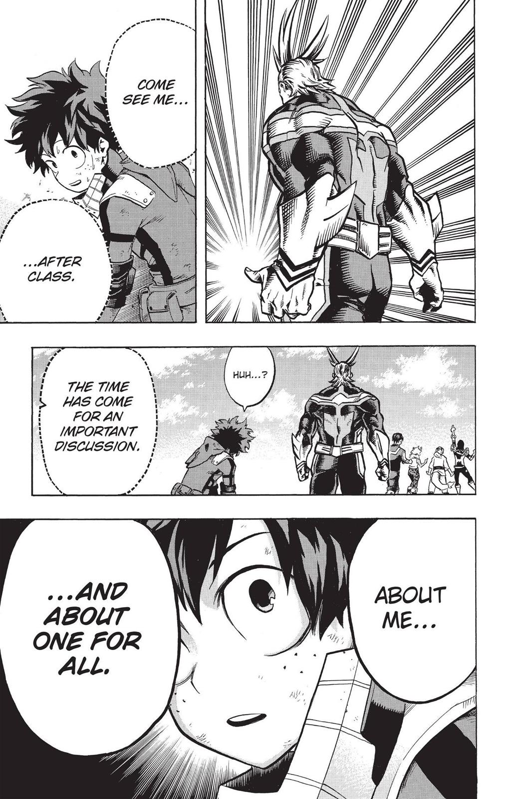 Read My Hero Academia (EN) Manga Online