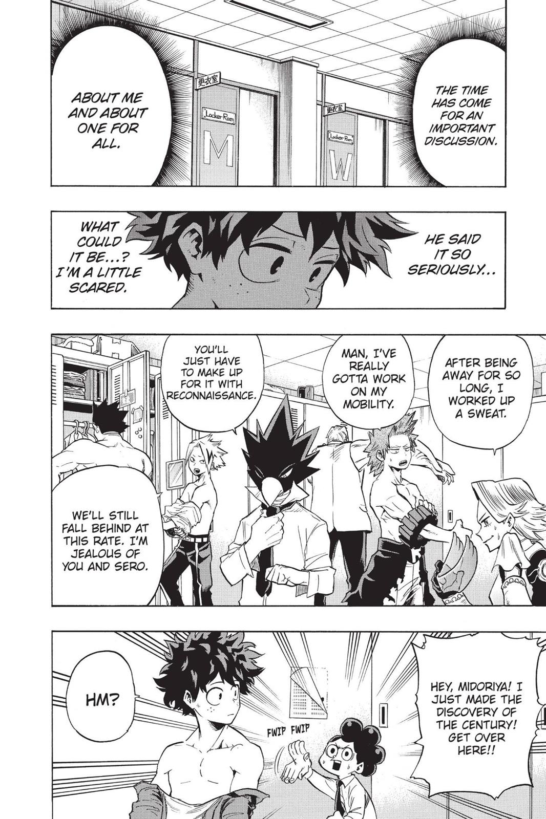 Read My Hero Academia (EN) Manga Online