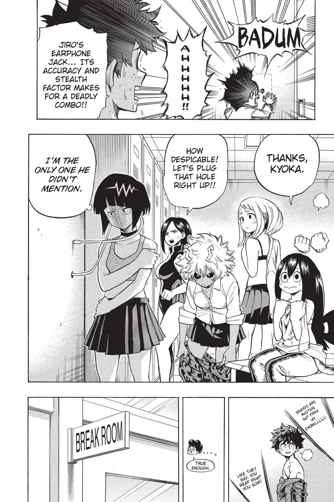 Read My Hero Academia (EN) Manga Online