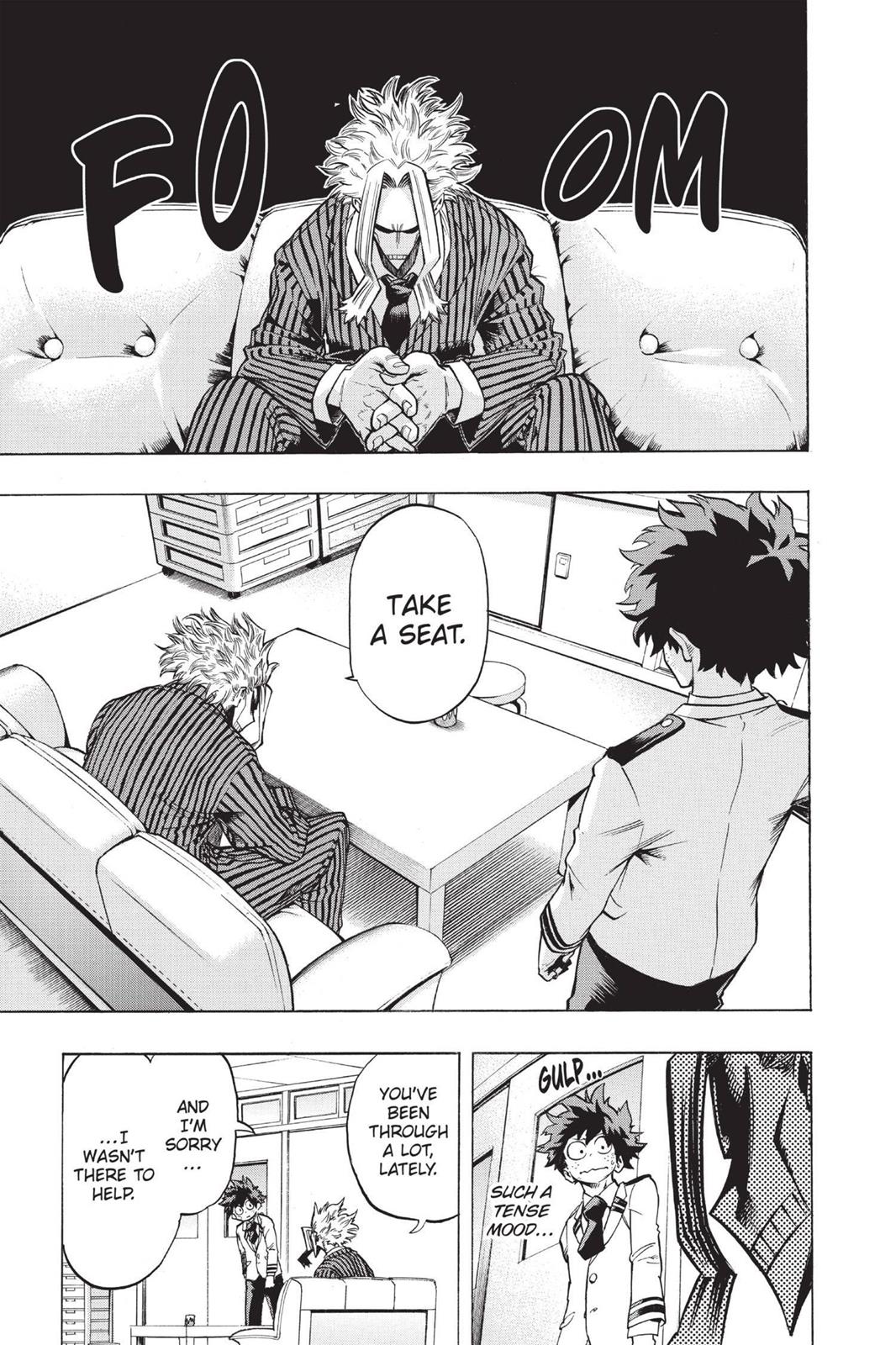 Read My Hero Academia (EN) Manga Online
