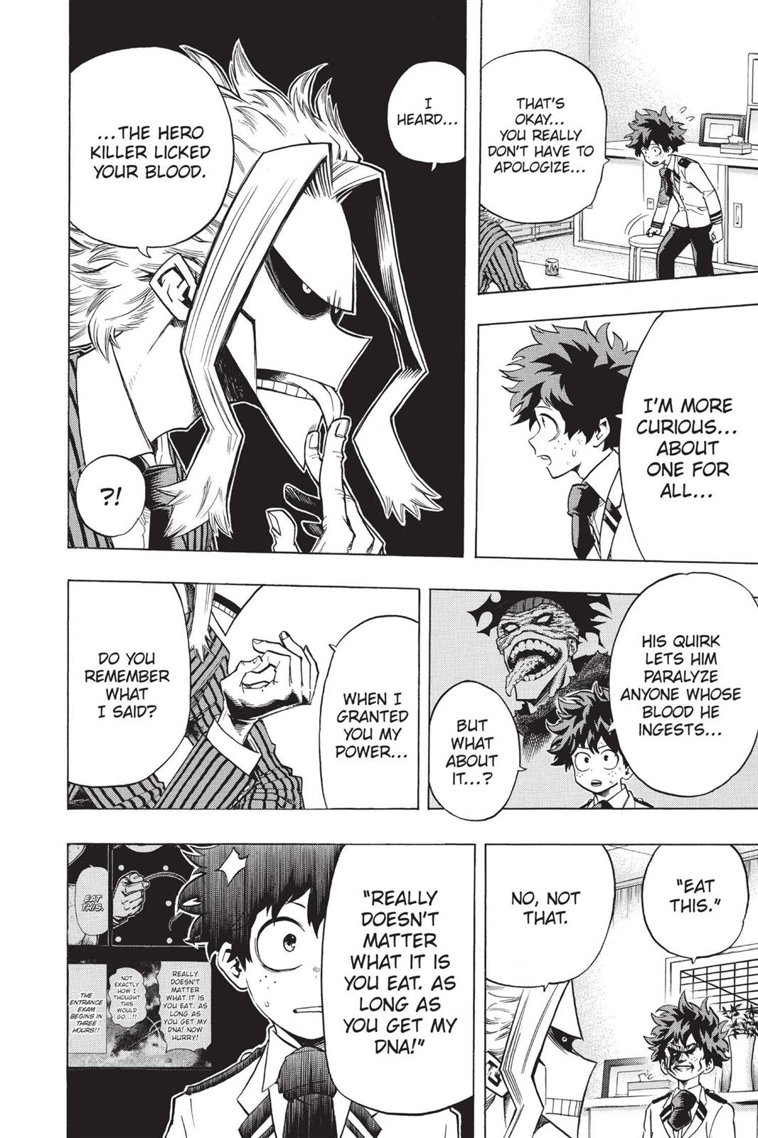 Read My Hero Academia (EN) Manga Online
