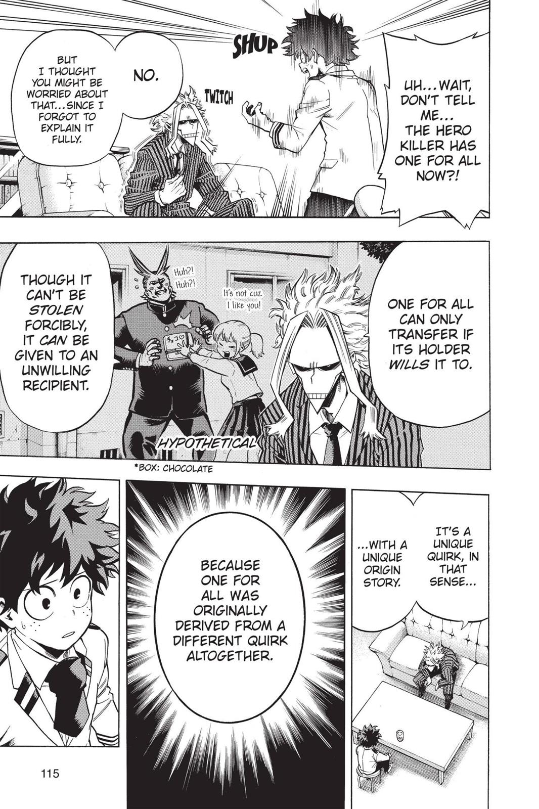 Read My Hero Academia (EN) Manga Online
