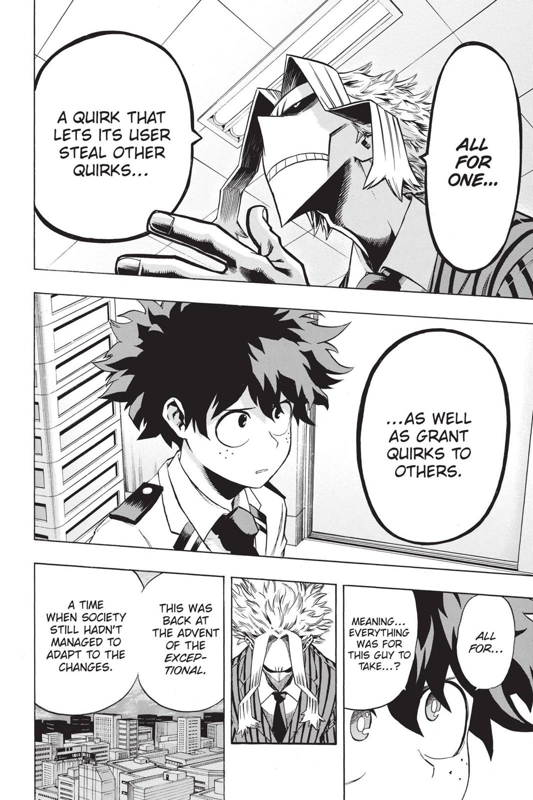 Read My Hero Academia (EN) Manga Online