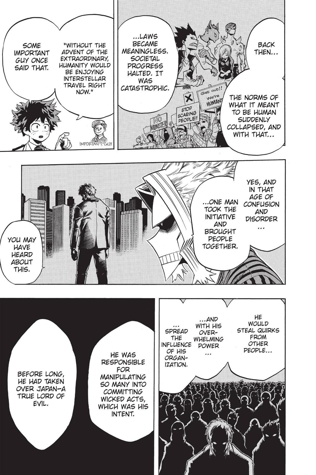 Read My Hero Academia (EN) Manga Online