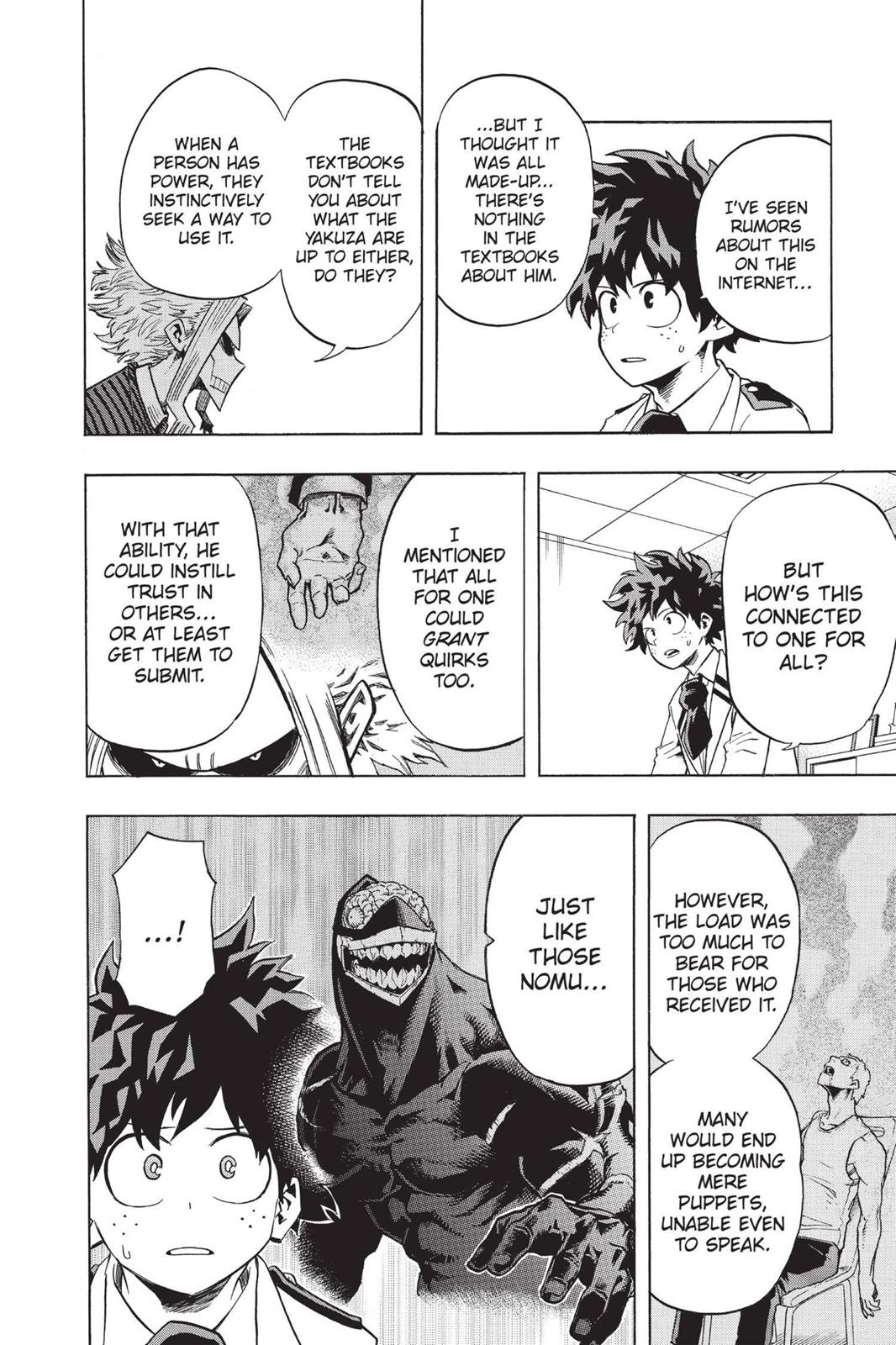 Read My Hero Academia (EN) Manga Online