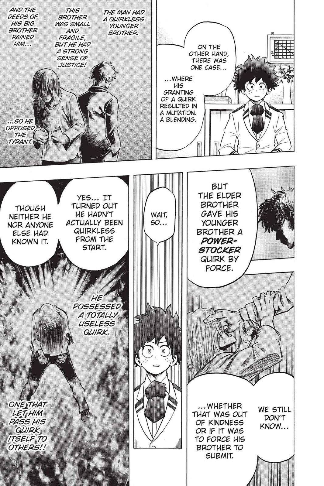 Read My Hero Academia (EN) Manga Online