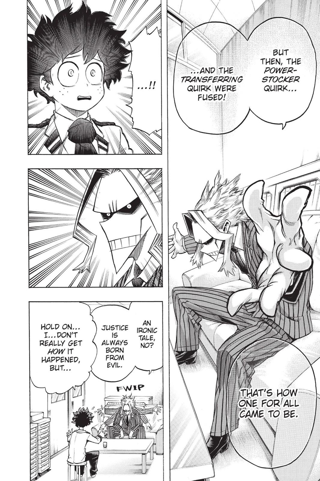 Read My Hero Academia (EN) Manga Online