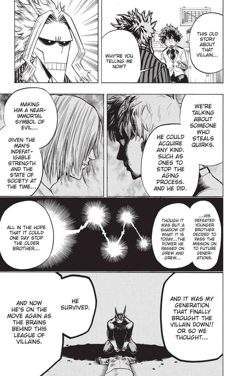 Read My Hero Academia (EN) Manga Online