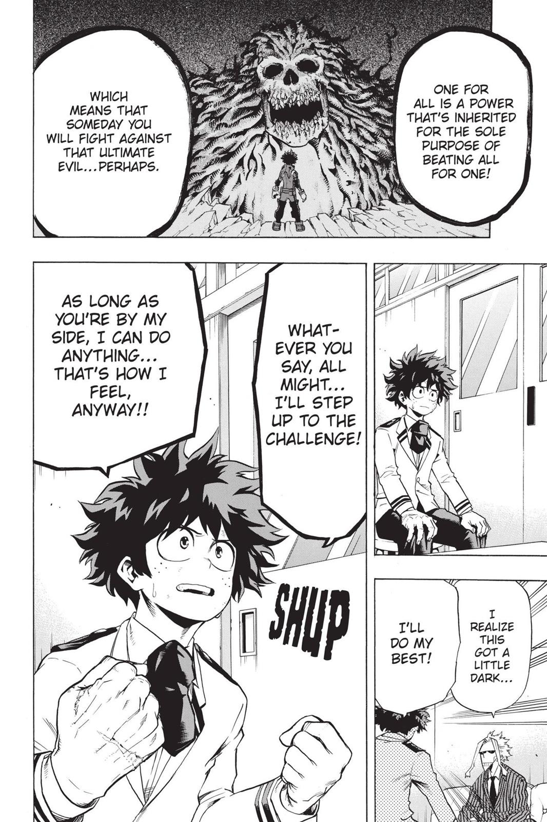 Read My Hero Academia (EN) Manga Online