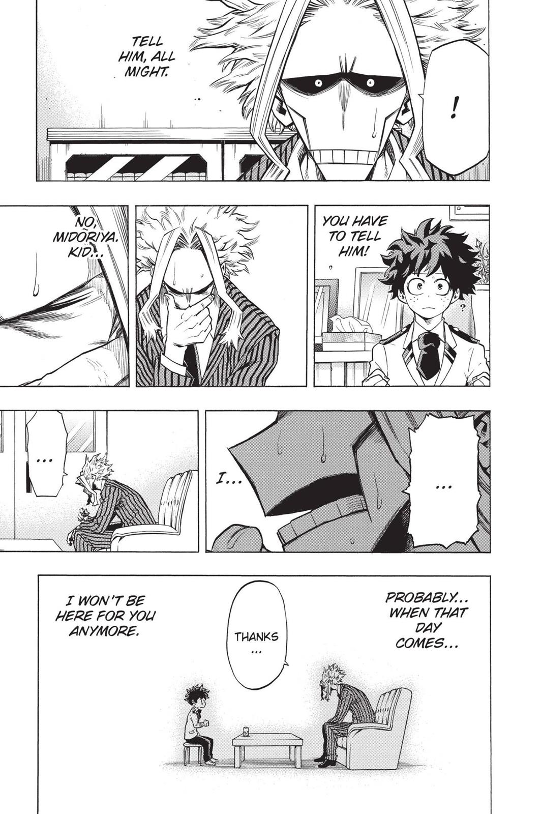 Read My Hero Academia (EN) Manga Online