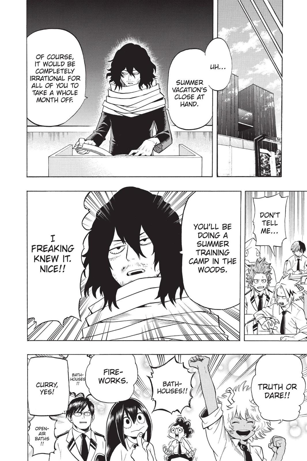 Read My Hero Academia (EN) Manga Online