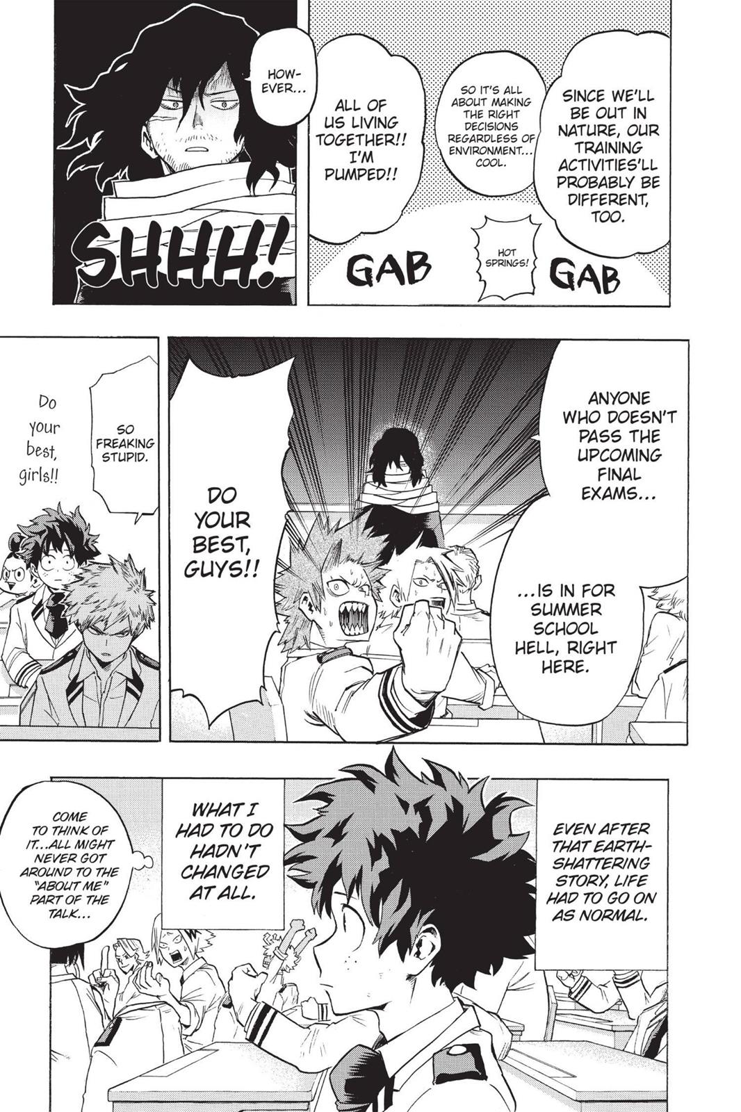 Read My Hero Academia (EN) Manga Online