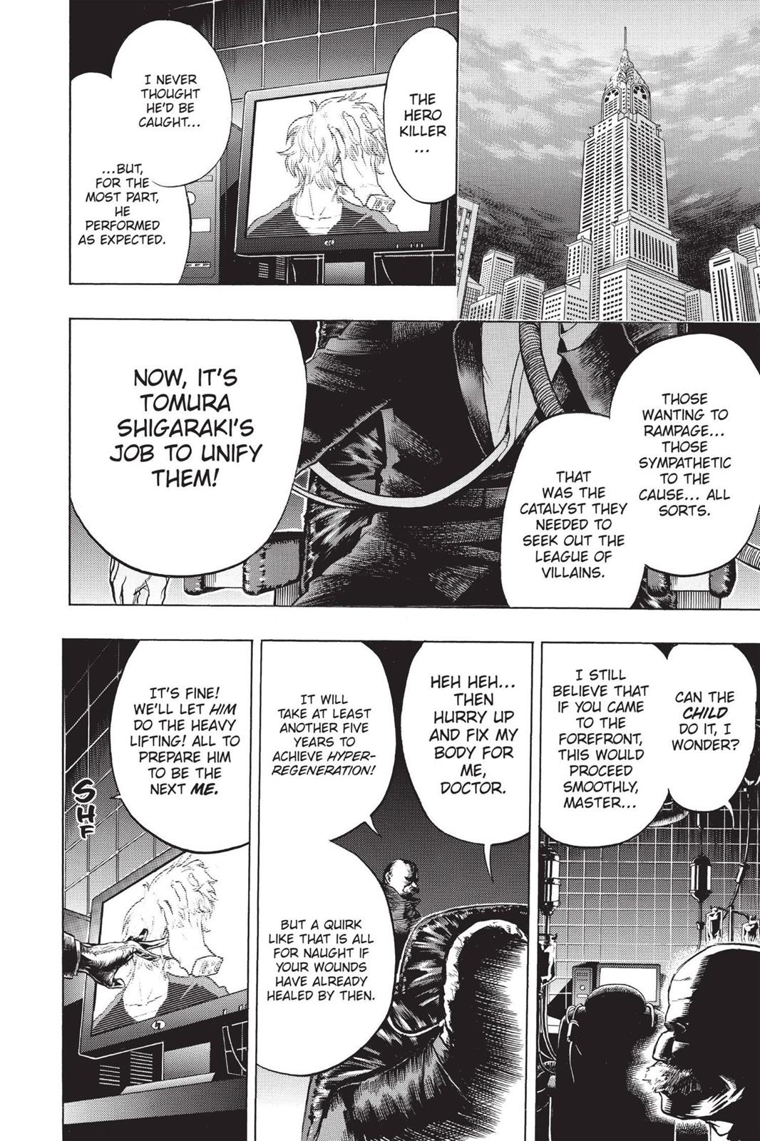 Read My Hero Academia (EN) Manga Online