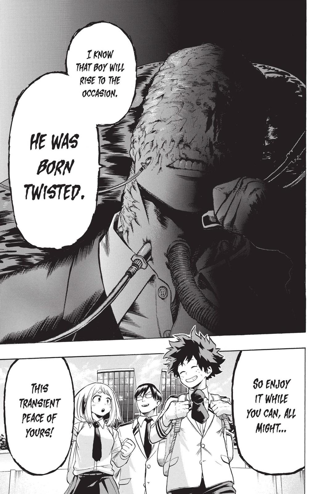 Read My Hero Academia (EN) Manga Online