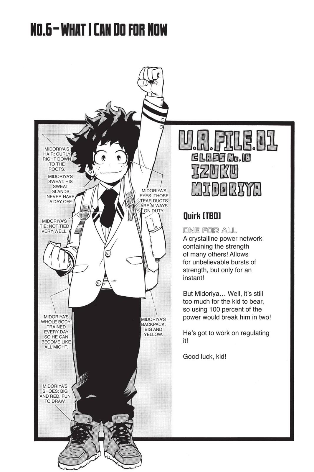 Read My Hero Academia (EN) Manga Online